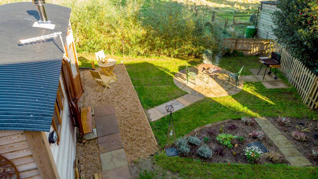 Hayloft And Shepherds Hut In Norfolk Broads With Fire Pit And Bbq From Ginger And Gold Ranworth Luaran gambar