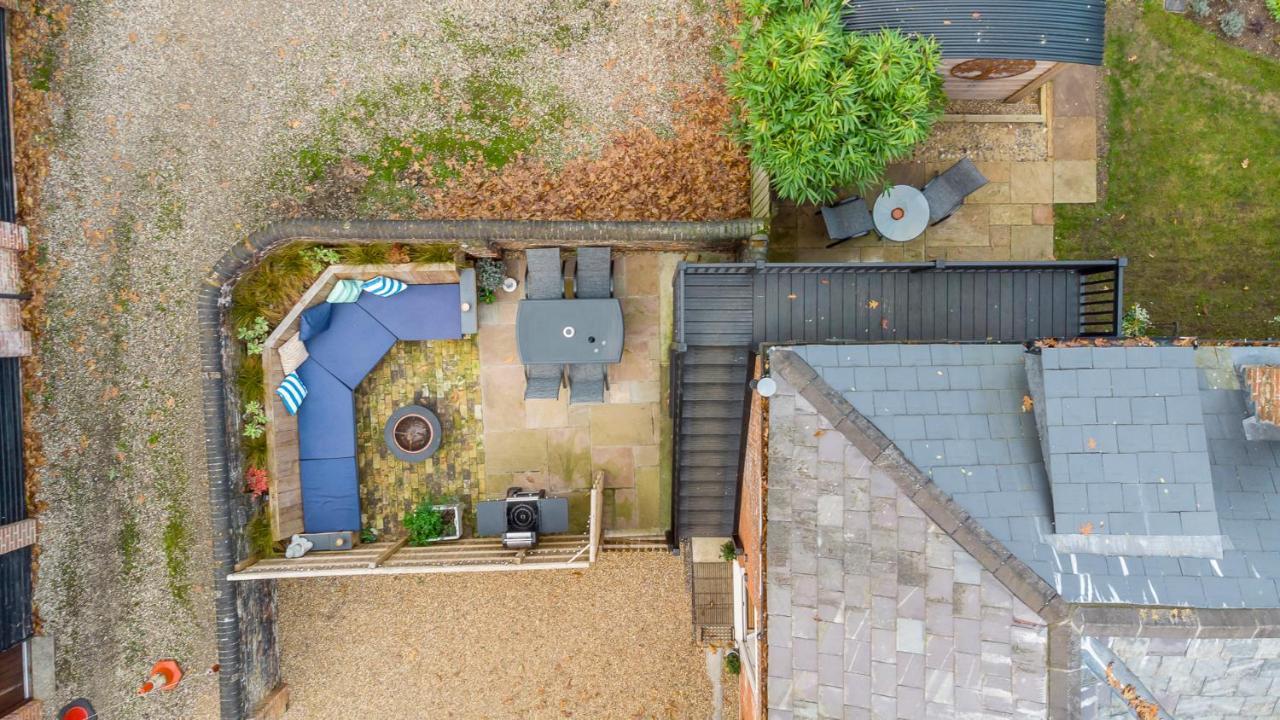 Hayloft And Shepherds Hut In Norfolk Broads With Fire Pit And Bbq From Ginger And Gold Ranworth Luaran gambar