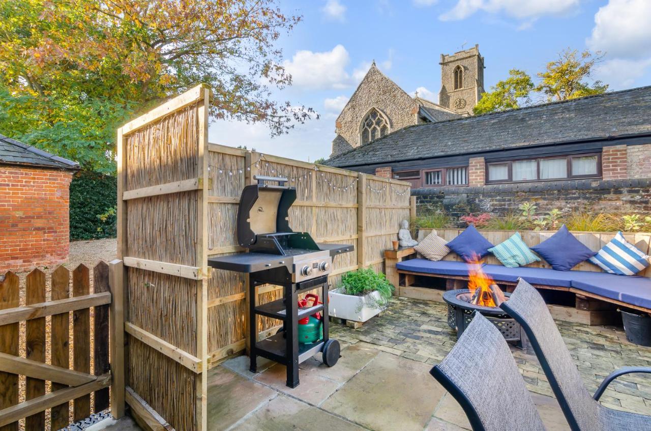 Hayloft And Shepherds Hut In Norfolk Broads With Fire Pit And Bbq From Ginger And Gold Ranworth Luaran gambar